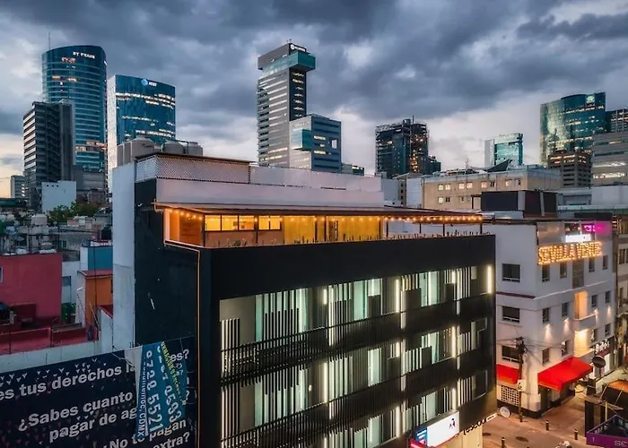 Zielo Londres ,modern With Ac & Rooftop Terrace * Mexico City