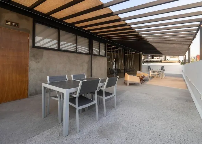 Apartment Zielo Londres ,modern With Ac & Rooftop Terrace *