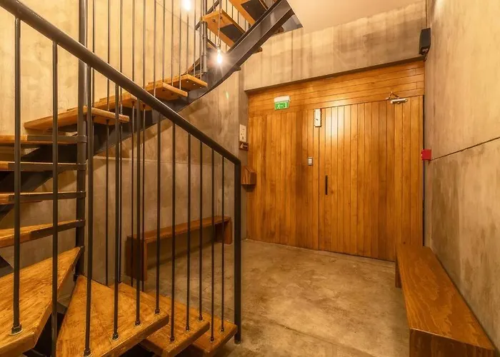 Apartment Zielo Londres ,modern With Ac & Rooftop Terrace