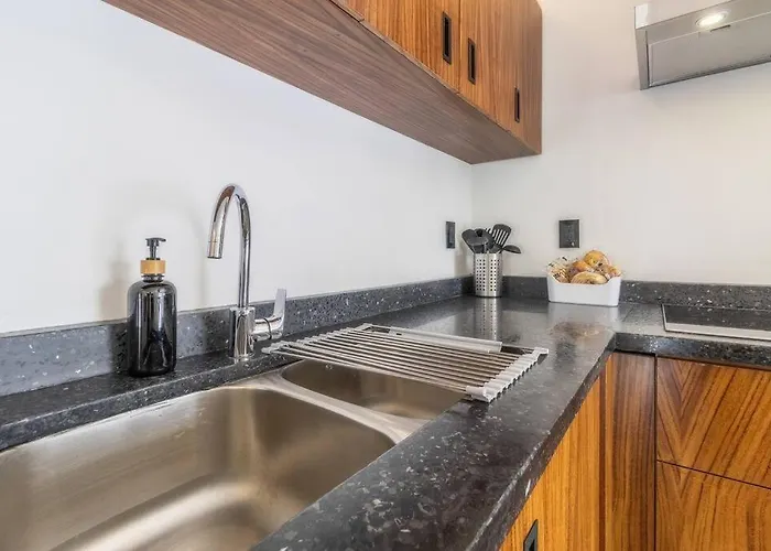 Zielo Londres ,modern With Ac & Rooftop Terrace Apartment