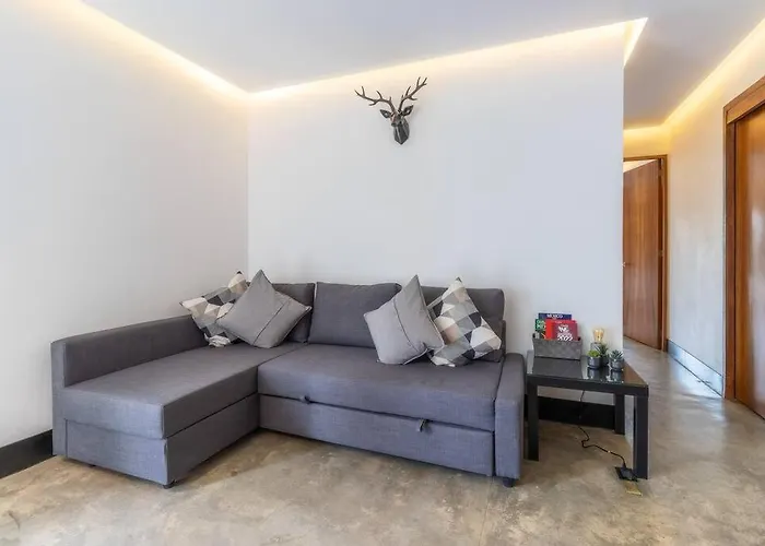 Zielo Londres ,modern With Ac & Rooftop Terrace Apartment Mexico City