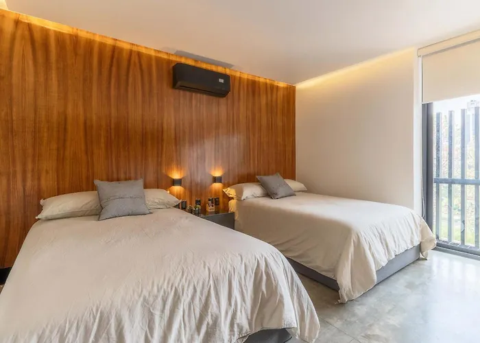 Apartment Zielo Londres ,modern With Ac & Rooftop Terrace *