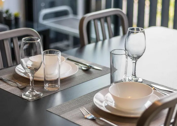 Apartment Zielo Londres ,modern With Ac & Rooftop Terrace