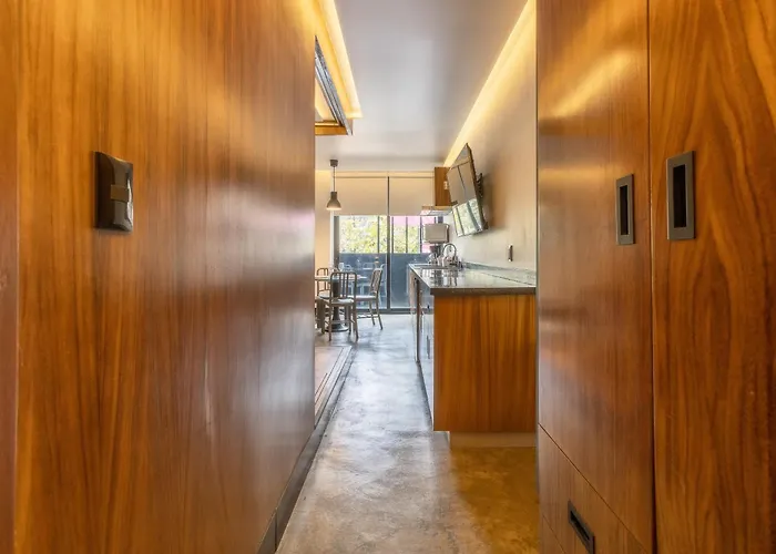 Apartment Zielo Londres ,modern With Ac & Rooftop Terrace