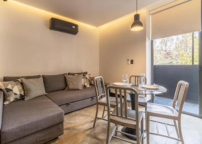 Zielo Londres ,modern With Ac & Rooftop Terrace Apartment *