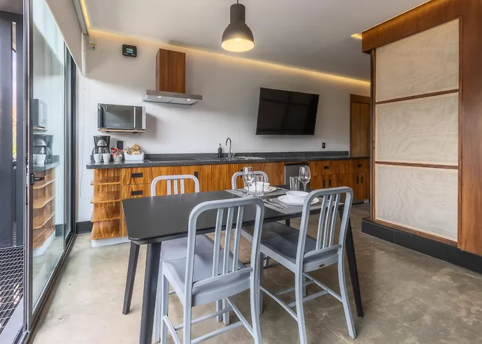 Zielo Londres ,modern With Ac & Rooftop Terrace Mexico City