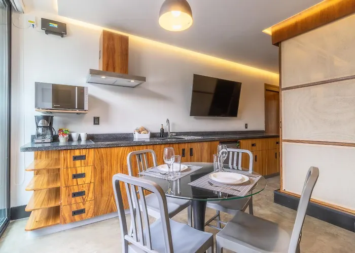 Zielo Londres ,modern With Ac & Rooftop Terrace * Mexico City