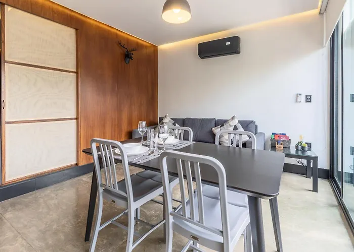 Apartment Zielo Londres ,modern With Ac & Rooftop Terrace Mexico City