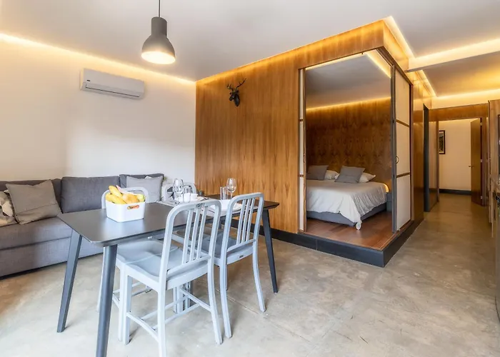 Zielo Londres ,modern With Ac & Rooftop Terrace