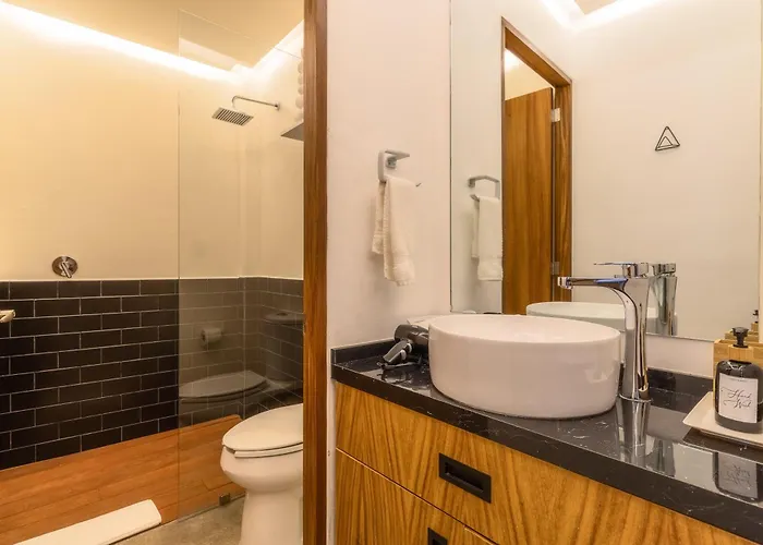 Zielo Londres ,modern With Ac & Rooftop Terrace * Mexico City
