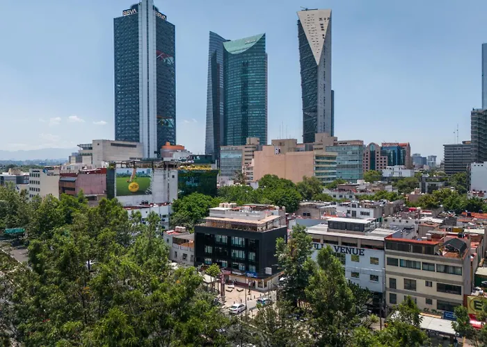Zielo Londres ,modern With Ac & Rooftop Terrace Mexico City
